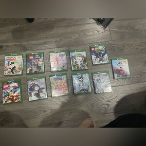 Xbox ONE Video Game Collection -